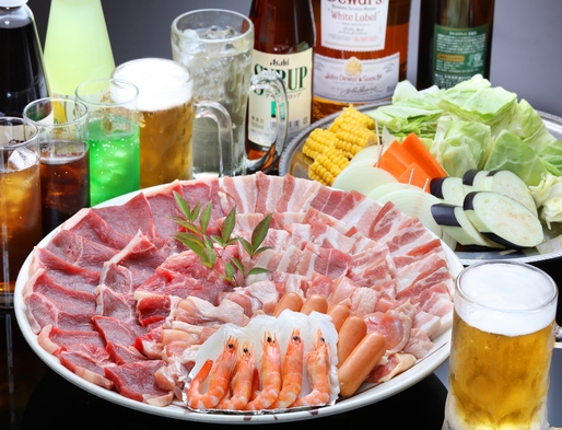 2024年夏！【屋外バーベキュー＆2時間飲み放題】宿泊プラン(7/13〜8/24)　14，000円〜